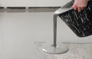 mortero autonivelante