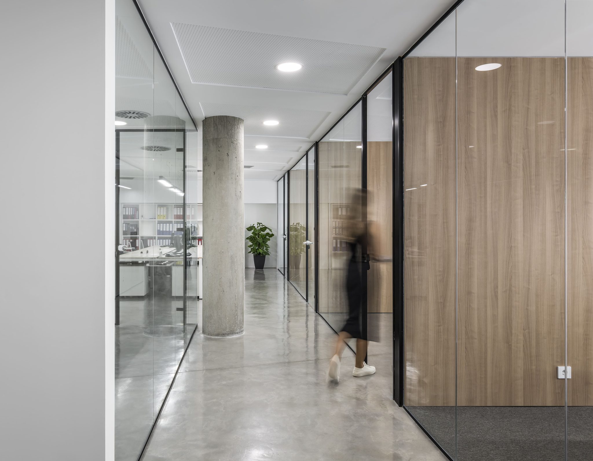 Reforma integral de oficina en Valencia ejecutada por ELO Construcciones