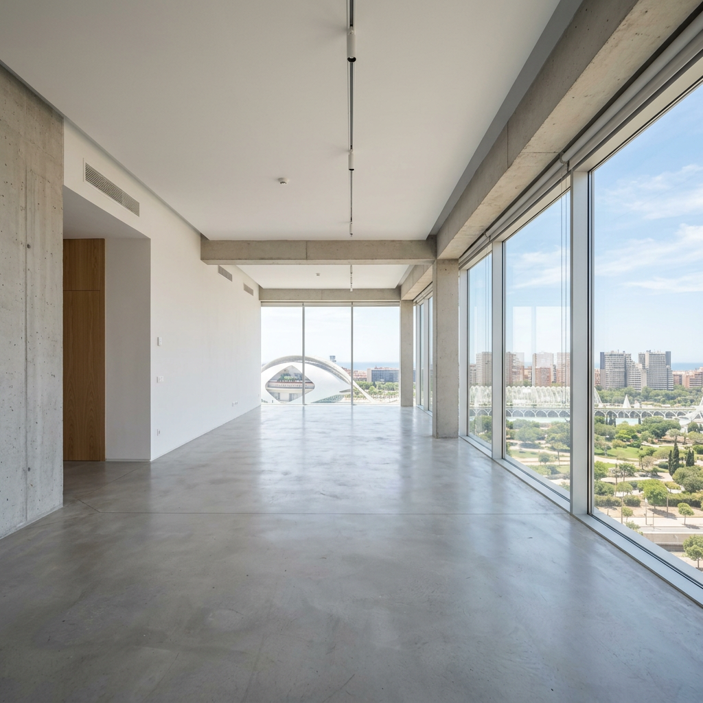 Sistema de climatización integrado en reforma de oficina en Valencia — ELO Construcciones
