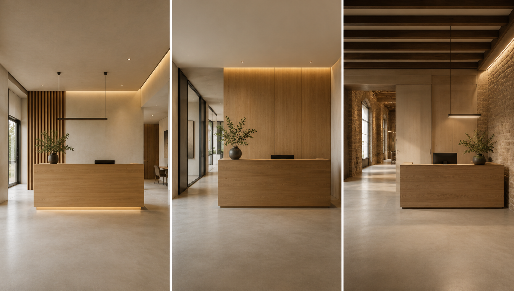 Reforma contract con mismo diseño replicado en múltiples sedes en Valencia — ELO Construcciones